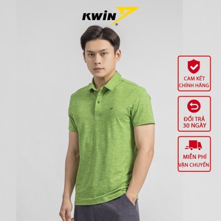 Áo Polo nam cao cấp Kwin trẻ trung, sang trọng, chất áo co giãn, thoáng mát KPS002S9