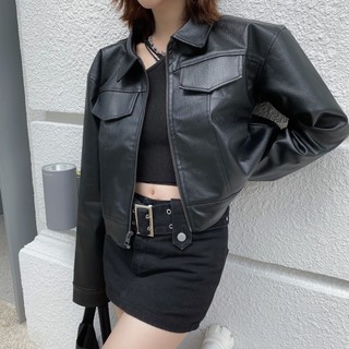Crocodile Jacket Degrey Black - CJD Black