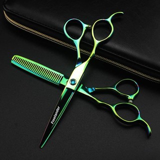 Kéo cắt tóc tay trái / phải 6.0 inch chuyên dụng cho thợ làm tóc