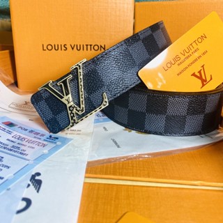 Thắt lưng nam Lv , dây nịt da Lv [ Hàng Cao Cấp ]