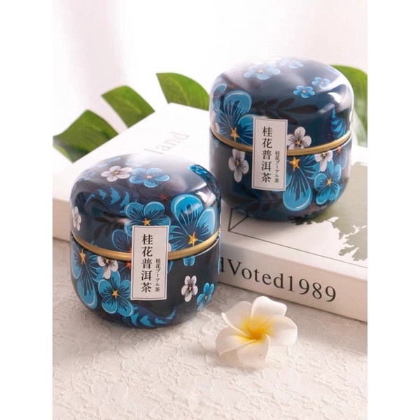 Trà túi lọc Trà ô long đào mật ô long đào hương lục trà dào mật trà ô long hoa quế trà phổ nhĩ hoa quế quà tặng