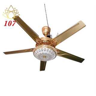 QUẠT TRẦN TRANG TRÍ có đảo chiều động cơ DC bảo hành 2 năm