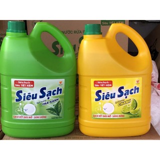 Nước rửa chén lix siêu sạch 3,6kg