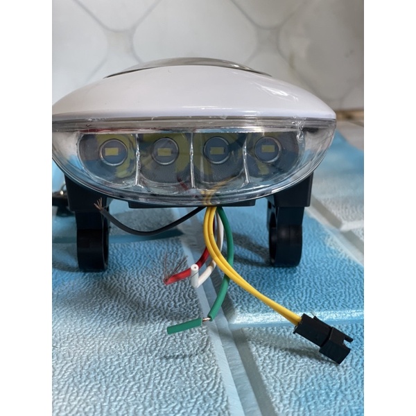 Đầu Đèn 24V Dành Cho Xe Đạp Điện