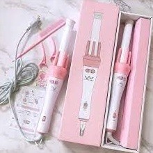 Máy làm tóc uốn xoăn xoay tự động 360