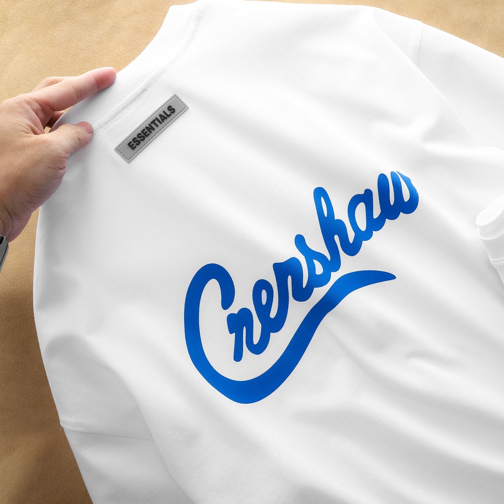 Áo thun thời trang tay lỡ unisex, chất cotton 2 chiều dày dặn, form oversize ES2