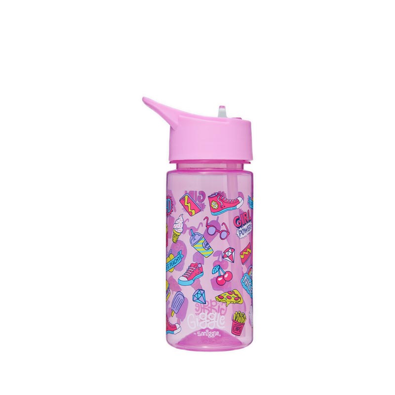 Bình Đựng Nước Smiggle Giggle 6 Drink Bottles Pink - IGL449076PNK