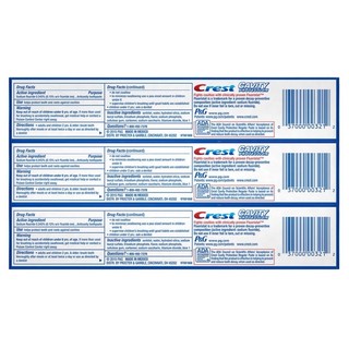 Kem đánh răng Crest Cavity Protection 68g Mỹ