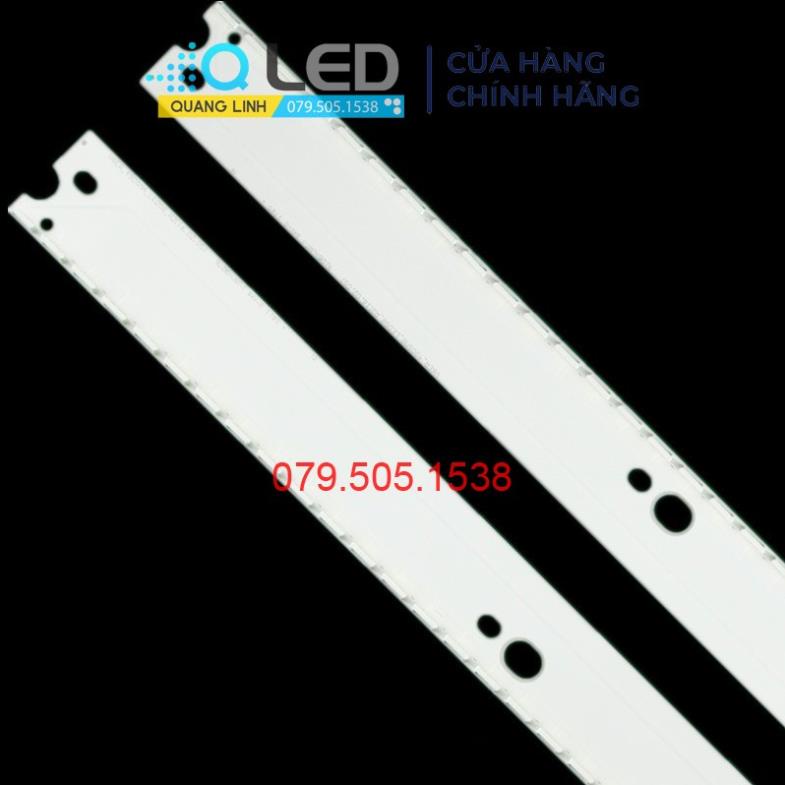 Thanh LED TIVI  SAMSUNG 49KU6500 - Lắp zin tivi samsung 49KU6400,49KU6500,49MU6400,49MU6500 LED MỚI 100% nhà máy