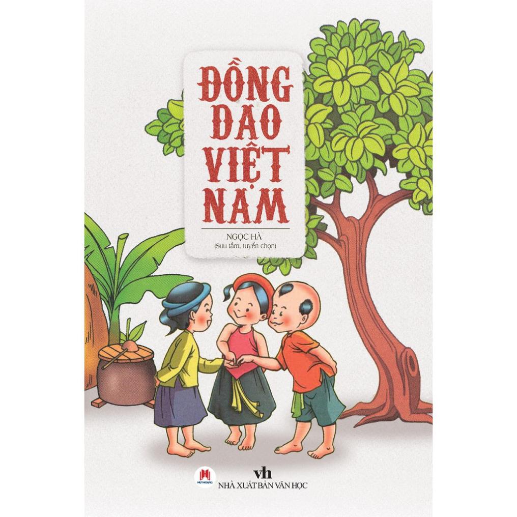 Sách - Đồng Dao Việt Nam - Huy Hoàng