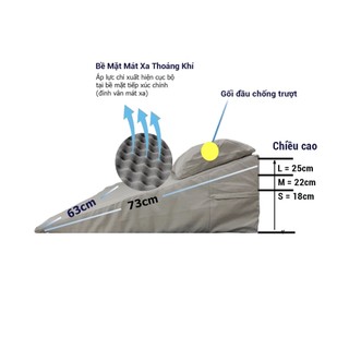 GỐI CHỐNG TRÀO NGƯỢC DẠ DÀY THỰC QUẢN CASALAA