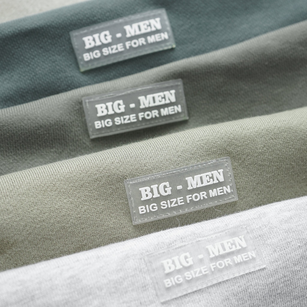 Bigsize Áo khoác vải nỉ bigsize nam 80-130kg