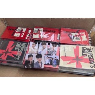 Album TXT Thursday’s Child Nguyên Seal