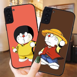 Ốp lưng điện thoại Samsung s22 / ss s22 plus / ss s22 ultra / ss s21 / ss s21 fe doraemon tinh nghich dễ thương