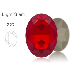 Bán Chạy Năm 2022 Hạt Cườm Thủy Tinh Hình Oval K9 Kích Thước 18x25mm Tự Làm Trang Sức Quần Áo