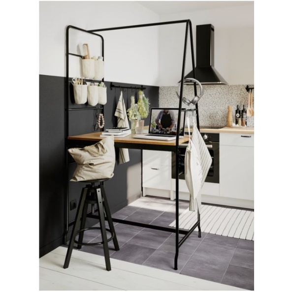 GHẾ BAR IKEA DALFRED CHỈNH CAO