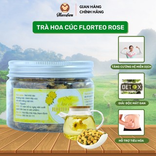 Trà hoa cúc nụ sấy lạnh nguyên chất, nụ hoa cúc sấy khô hỗ trợ làm đẹp da, tăng cường sức khỏe - Mamacca