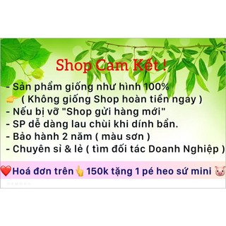 Heo đất Chó đóm tiết kiệm size M ( 18x10x13 )