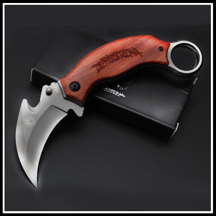 Dao phượt KARAMBIT gấp x52 bỏ túi tiện lợi cao cấp - NBSTORES