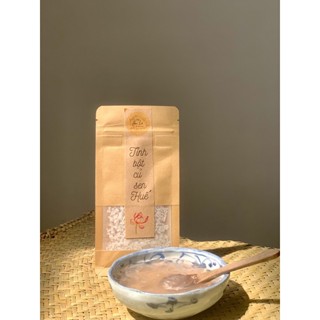 Tinh bột củ sen Huế [GIỐNG CỔ] canh tác tự nhiên nguyên chất giúp thanh lọc cơ thể, đẹp da,mát gan.