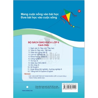 Sách Bài Tập Tin Học - Lớp 6 (Cánh Diều)