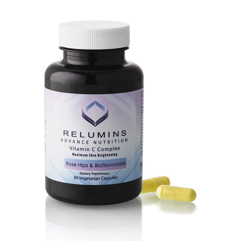Viên uống trắng da Relumins Vitamin C Complex 60 viên của Mỹ