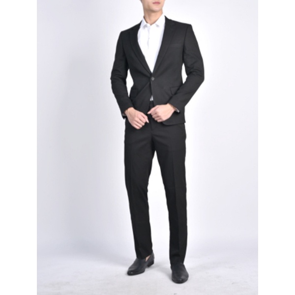 Áo VEST nam công sở dáng REGULAR đứng form, ít nhăn, 1 nút áo mã VES220959