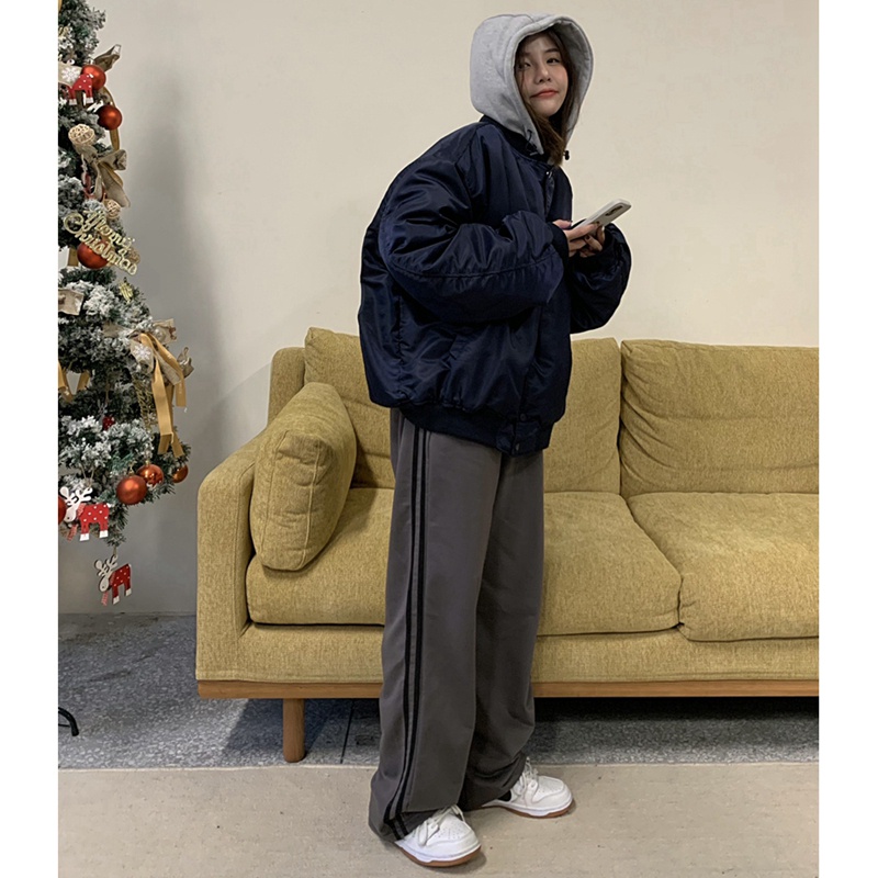 NRVP Quần Thể Thao Dài Dáng Rộng Phong Cách Thời Trang Hàn Quốc