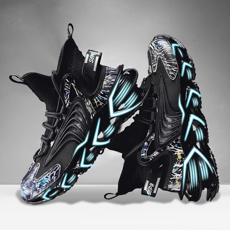 Giày Air Force Thời Trang Châu Âu Cá Tính Cho Nam 1 Giày Thể Thao Cổ Cao Khối Lượng Nhẹ Thoáng Khí Thời Trang Cho Nam