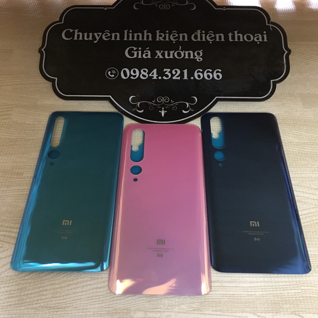NẮP LƯNG XIAOMI MI10 , MI10 5G