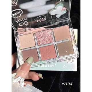 [HOLD LIVE] Bảng mắt 6 ô Hold Live Twilight Graffiti (HL593) Enstore