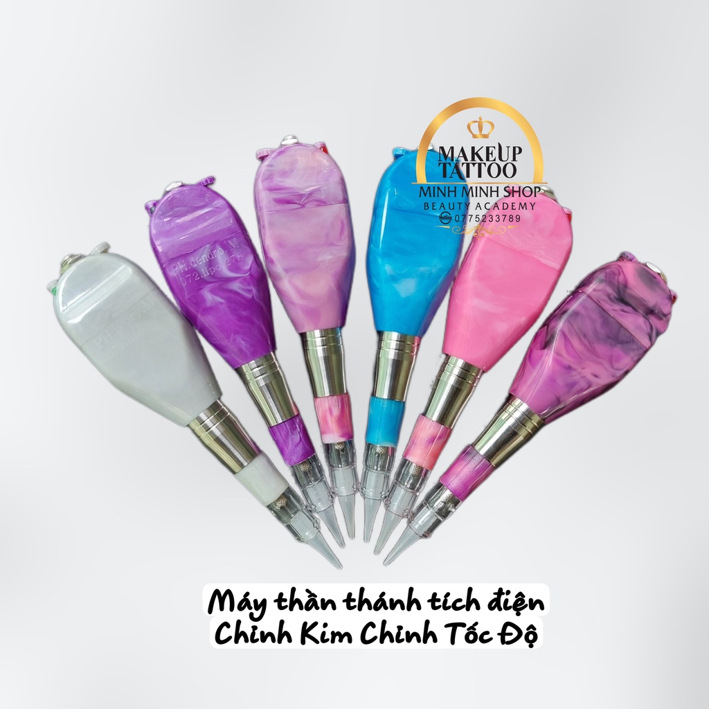 Đầu Ghép Máy Thần Thánh Chỉnh Kim, Tích Điện, Máy Pro Việt Nam Combo 10 Chiếc_Minh Minh Shop