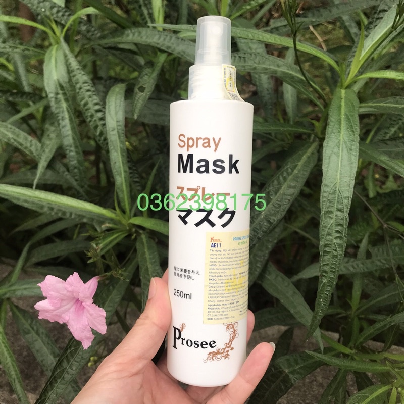 Xịt dưỡng tóc Prosee spray ae11
