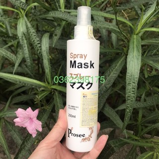 Xịt dưỡng tóc Prosee spray ae11