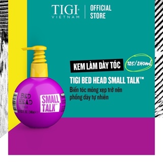Kem làm dày và tạo cấu trúc cho tóc TIGI Bed Head Small Talk™