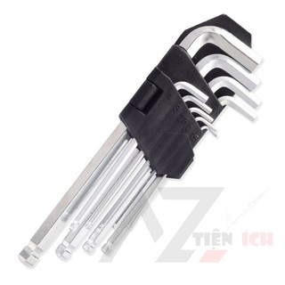 Bộ lục giác bi 9 món