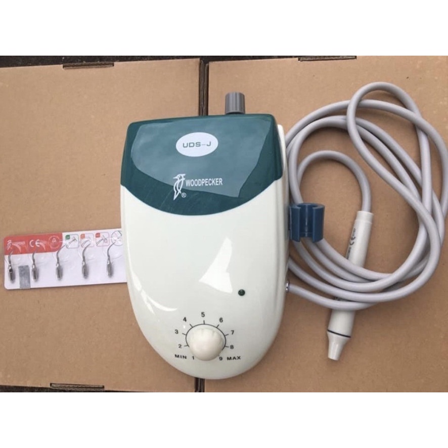 Máy lấy cao răng WOODPECKER. Máy cạo vôi răng Woodpecker "Chim gõ kiến" BH 12T