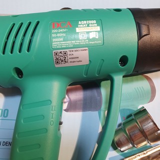 MÁY THỔI NHIỆT (KHÒ ) NÓNG 2000W DCA MODEL: AQB2000
