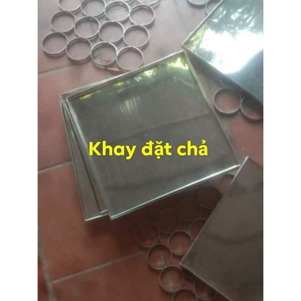 Khay chả inox