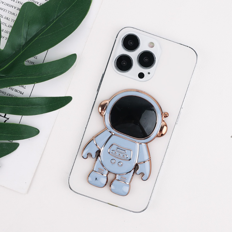 Giá Đỡ Điện Thoại / Máy Tính Bảng Ẩn Nhiều Màu Hình Phi Hành Gia / Người Không Gian Hoạt Hình Chống Trầy Xước Có