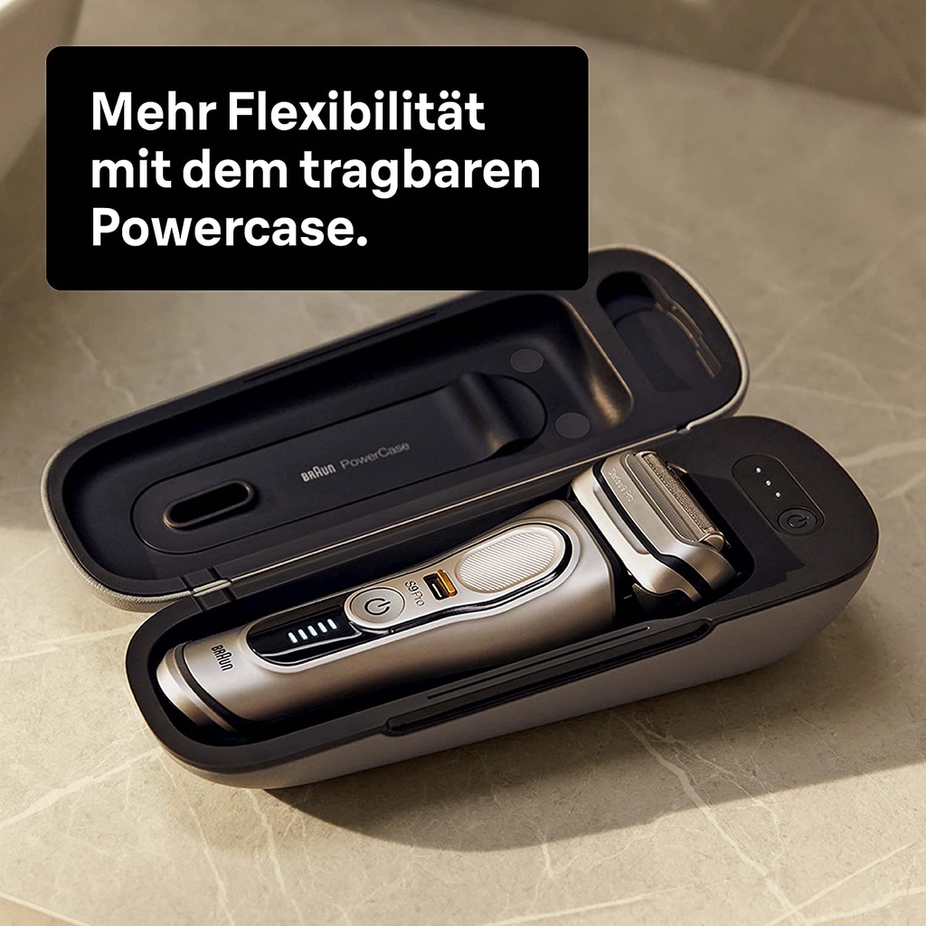 Máy Cạo Râu Braun Series 9 Pro Premium 9417s Và 9425s