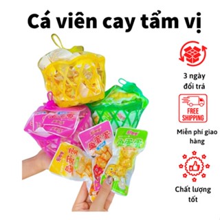 Chả cá viên tẩm vị ăn liền , Đồ ăn vặt trung quốc