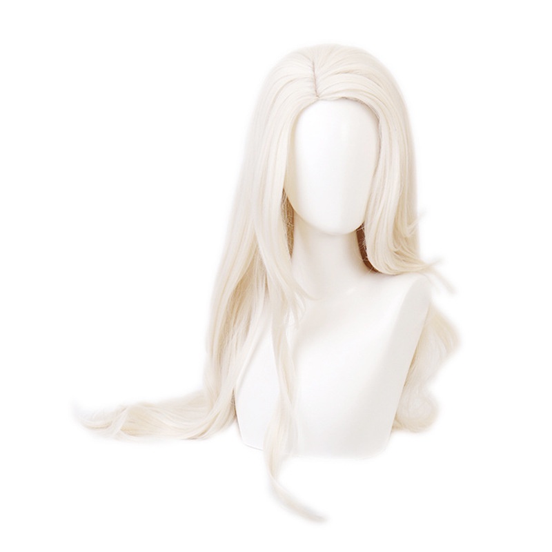 Bộ tóc giả công chúa Elsa hóa trang nữ hoàng băng giá thời trang độc đáo