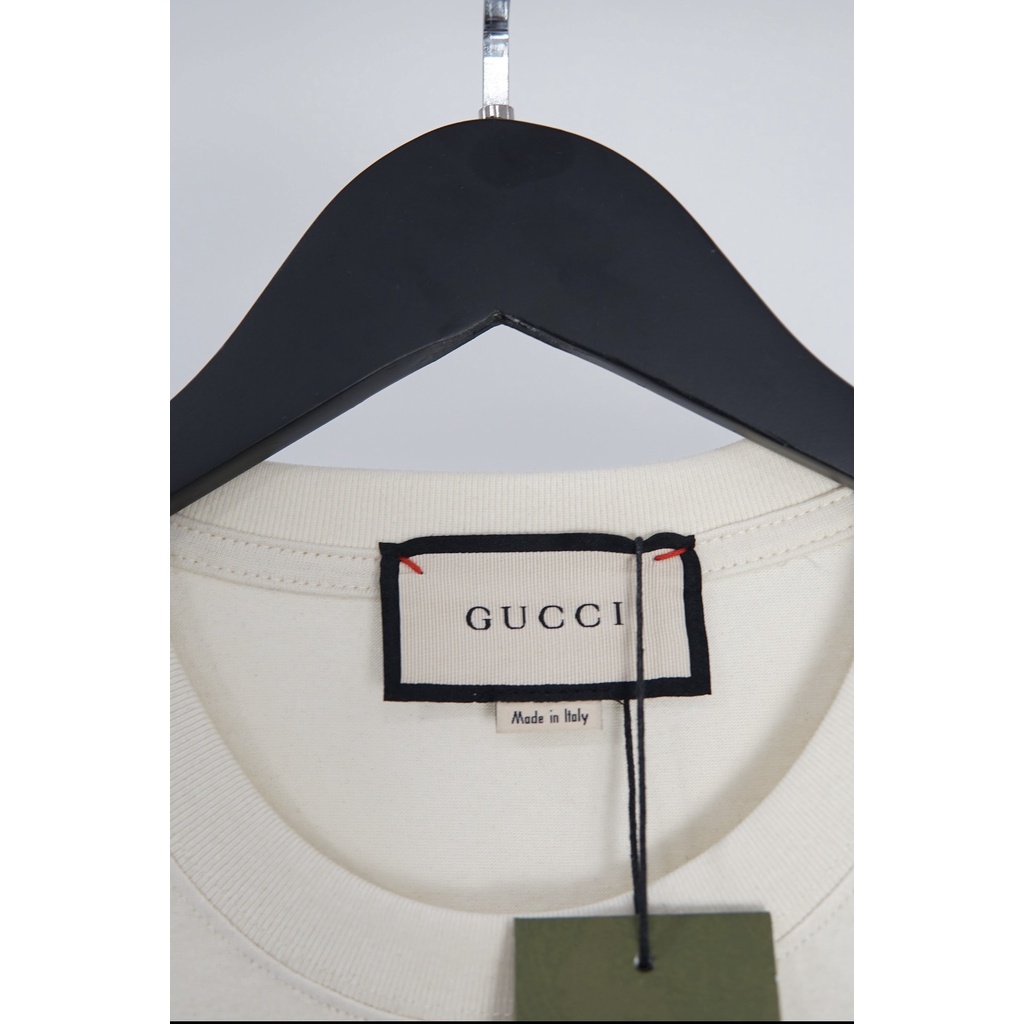 ÁO THUN GUCCI PHỐI MÀU , ÁO THUN GC NAM NỮ