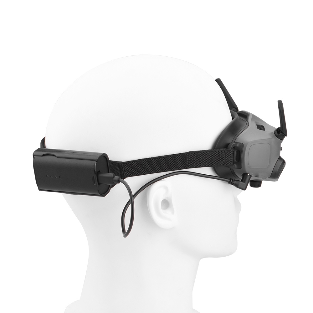 Dây Cáp Nguồn 2 Pin Cho Djiavata goggles 2