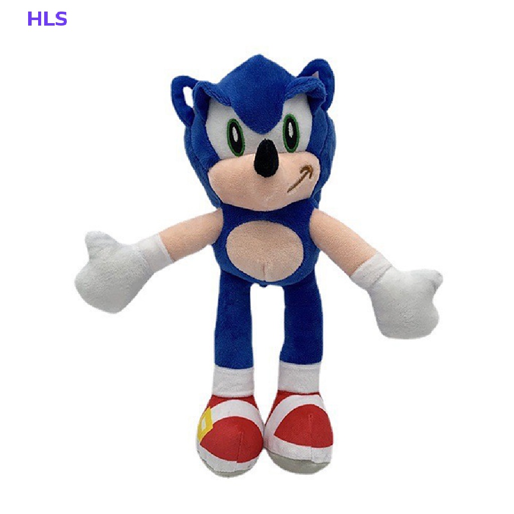 Thú Nhồi Bông Hình Chú Chuột Sonic Màu Đen Và Xanh Dương Độc Đáo