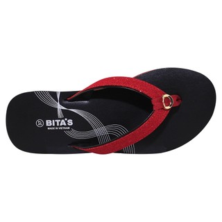 Dép quai kẹp nữ Bita's SW.256 (Đỏ đô + Đen + Hồng)