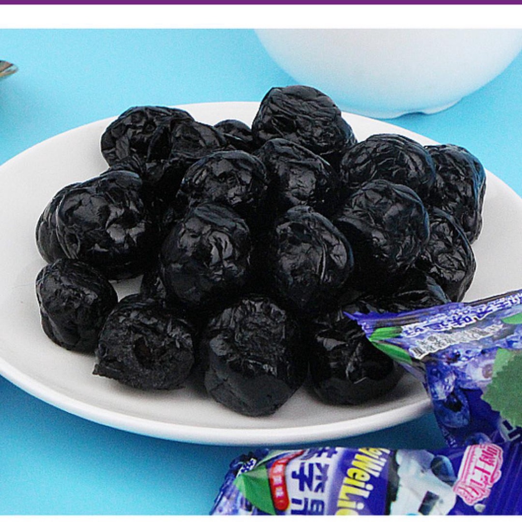 Ô mai việt quất tươi - Gói 428g