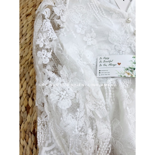 Váy Đầm Nữ Dự Tiệc Dáng Babydoll Phối Ren Cổ Tim, Váy Dự Đám Cưới Babydoll