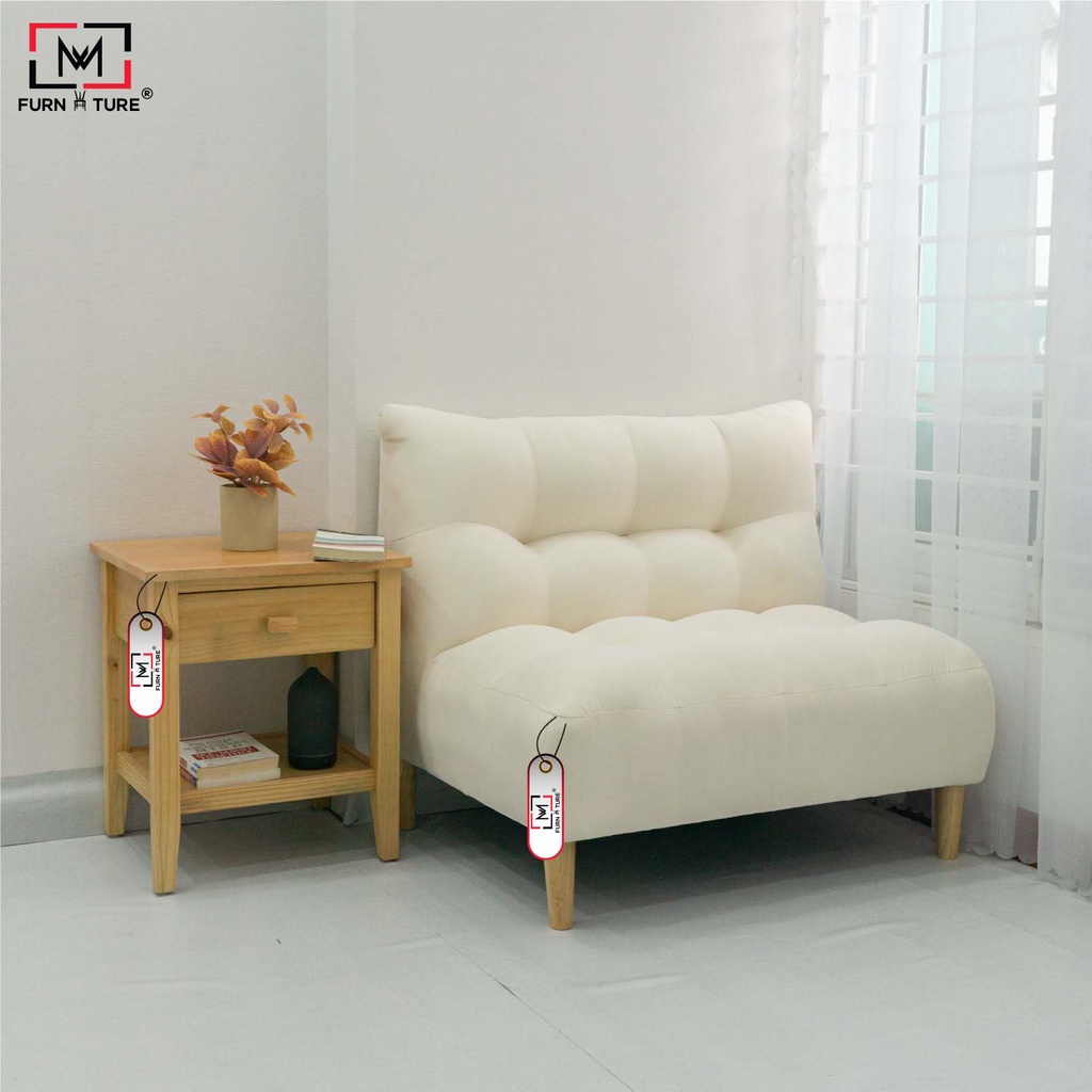 Sofa mini tamy - Ghế lười mini thư giản chuẩn hàn quốc độc quyền thương hiệu MW FURNITRE